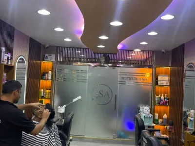 High-End Gents Salon for Sale in Karama